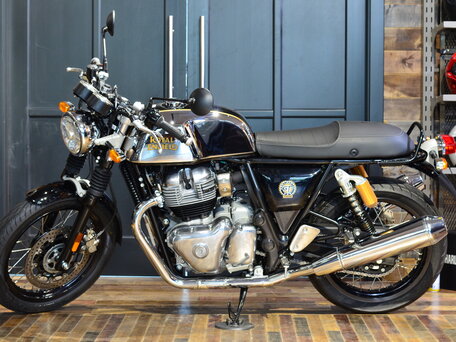 2025 Royal Enfield Continental GT, серый, 746000 рублей, вид 1