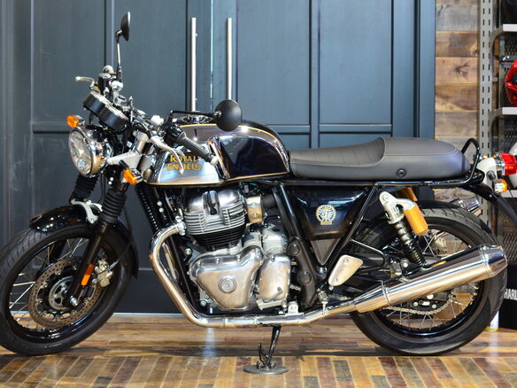 2025 Royal Enfield Continental GT, серый, 746000 рублей