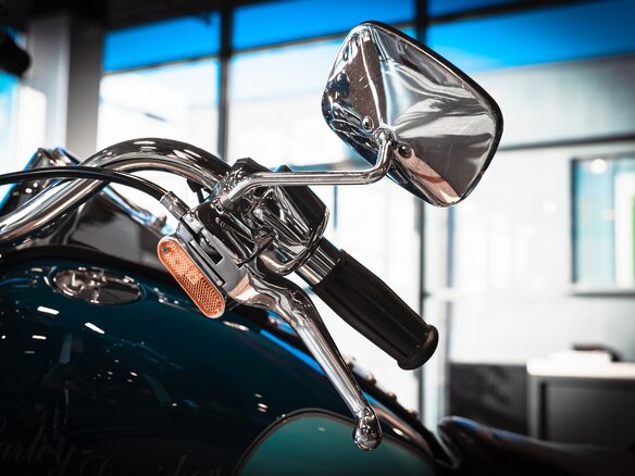 2014 Harley-Davidson Softail Custom, синий, 999999 рублей - вид 18
