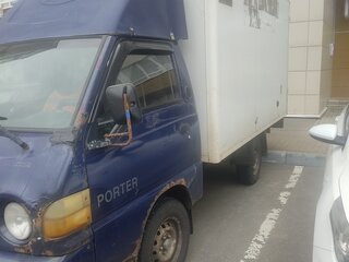 2007 Hyundai Porter, синий, 350000 рублей, вид 3