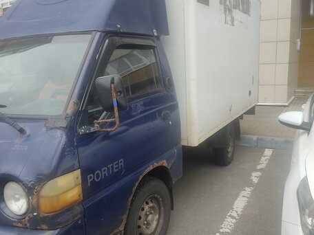 2007 Hyundai Porter, синий, 320000 рублей, вид 3