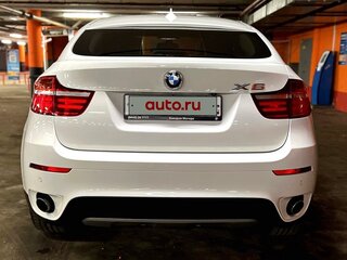 2012 BMW X6 35i I (E71) Рестайлинг, белый, 4444444 рублей, вид 2