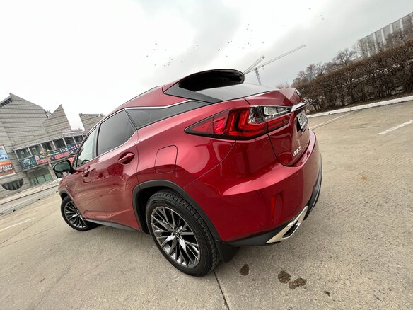 2019 Lexus RX 350 IV, пурпурный, 6757000 рублей - вид 15