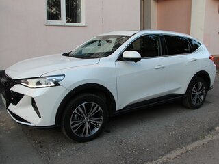 2022 Haval F7 I Рестайлинг, белый, 2550000 рублей, вид 2