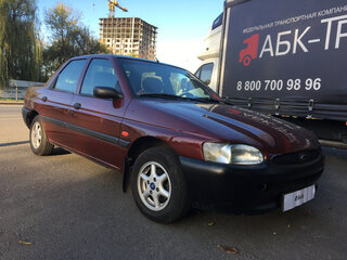 1997 Ford Escort V Рестайлинг 2, пурпурный, 350000 рублей, вид 3