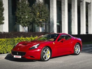 2009 Ferrari California I, красный, 10499000 рублей, вид 2