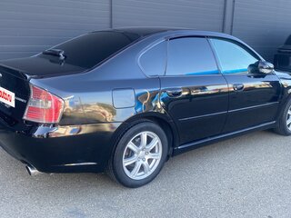 2003 Subaru Legacy IV, чёрный, 680000 рублей, вид 5