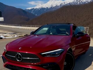 2023 Mercedes-Benz CLE 220 d, красный, 9200000 рублей, вид 5