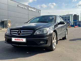 2008 Mercedes-Benz CLC-Класс 180, чёрный, 925000 рублей, вид 1