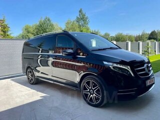 2018 Mercedes-Benz V-Класс Long 250 d длинный III (W447), чёрный, 4650000 рублей, вид 1