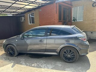 2009 Opel Astra GTC H Рестайлинг, серый, 530000 рублей, вид 2