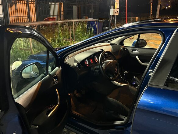 2008 Peugeot 308 I, синий, 480000 рублей - вид 27