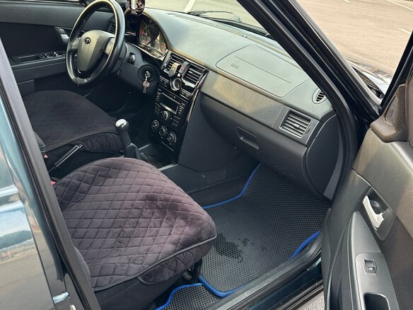 2012 Lada (ВАЗ) Priora I, зелёный, 455000 рублей - вид 23