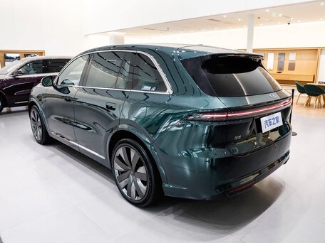 2026 Li Auto (Lixiang) L8 II, зелёный, 10090000 рублей, вид 3