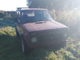1998 Lada (ВАЗ) 2121 (4x4) I Рестайлинг, пурпурный, 170000 рублей, вид 2
