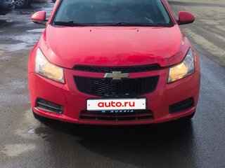 2012 Chevrolet Cruze I, красный, 380000 рублей, вид 2