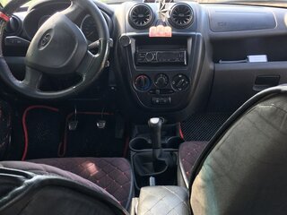 2014 Lada (ВАЗ) Granta I, серебристый, 250000 рублей, вид 4