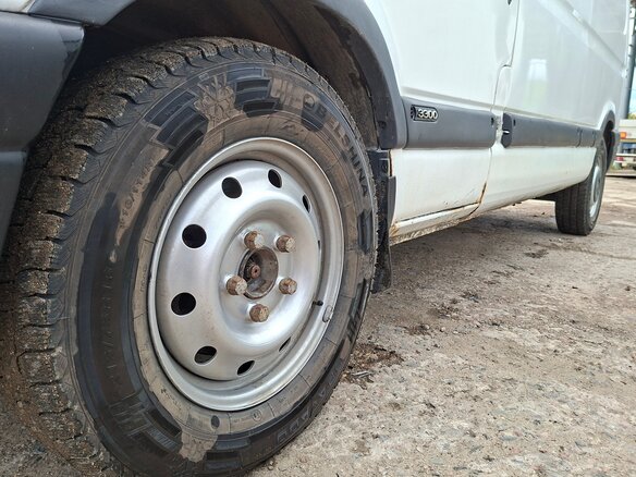 2001 Opel Movano, белый, 620000 рублей - вид 7