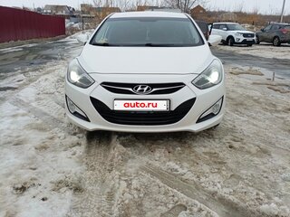 2013 Hyundai i40 I, белый, 1300000 рублей, вид 2