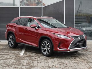 2021 Lexus RX 350L IV Рестайлинг, красный, 6700000 рублей, вид 2