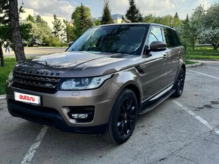 2015 Land Rover Range Rover Sport II, серый, 3700000 рублей, вид 1