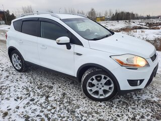 2012 Ford Kuga I, белый, 1180000 рублей, вид 4