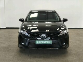 2019 Toyota Camry VIII (XV70), чёрный, 2450000 рублей, вид 3