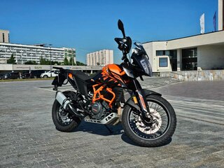 2023 KTM 390 Adventure, чёрный, 600000 рублей, вид 5