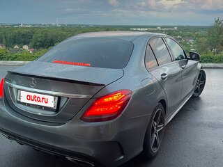2017 Mercedes-Benz C-Класс 250 IV (W205), серый, 2400000 рублей, вид 3
