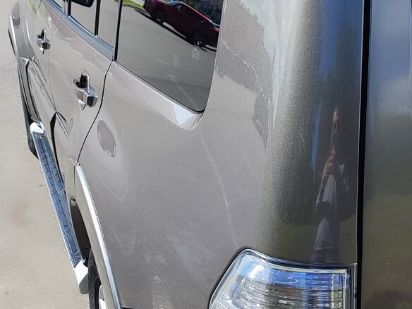 2011 Mitsubishi Pajero IV Рестайлинг 1, коричневый, 1950000 рублей - вид 19