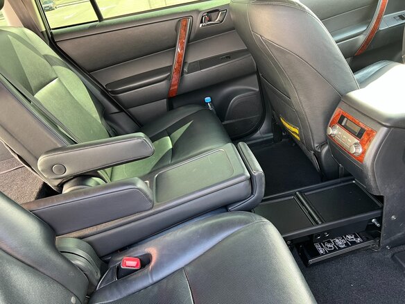 2012 Toyota Highlander II (XU40) Рестайлинг, серый, 2800000 рублей - вид 21