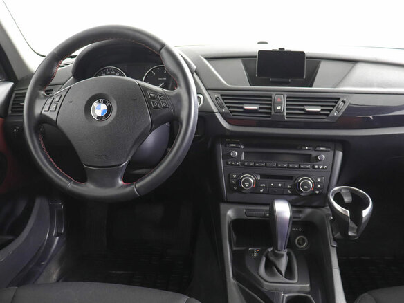 2012 BMW X1 20d I (E84), белый - вид 11