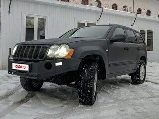 2007 Jeep Grand Cherokee III (WK), серый, 950000 рублей, вид 1