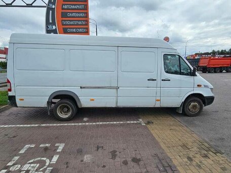 2017 Mercedes-Benz Sprinter Classic, белый, 1500000 рублей, вид 5