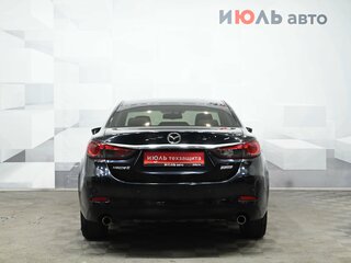 2014 Mazda 6 III (GJ), чёрный, 1650000 рублей, вид 5