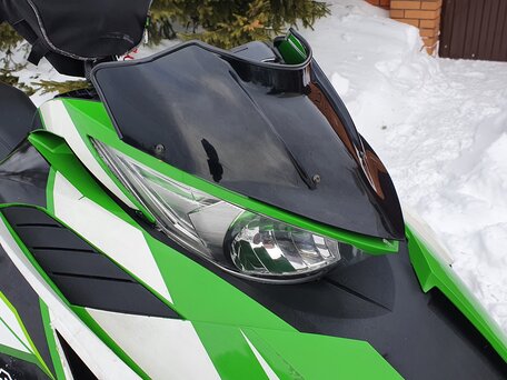 2013 Arctic Cat M-Series, зелёный, 650000 рублей, вид 5
