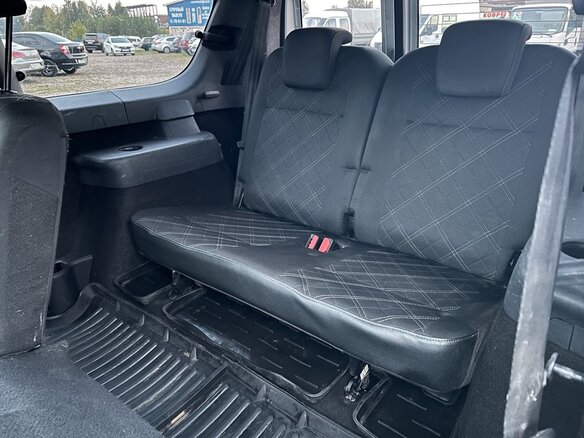 2018 Lada (ВАЗ) Largus Cross I, серебристый, 879000 рублей - вид 12