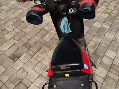 2017 Yamaha Gear, красный, 60000 рублей, вид 2
