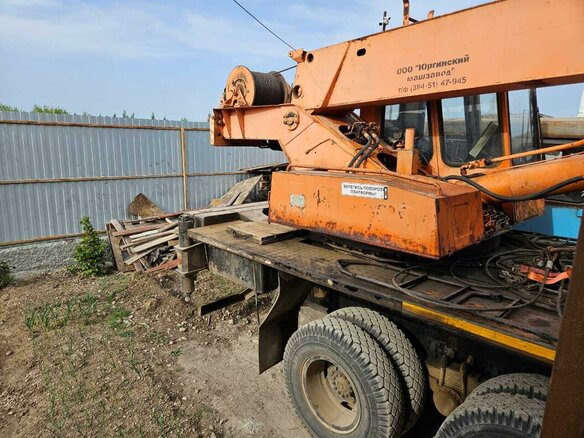 2006 КамАЗ 43118, оранжевый, 3150000 рублей - вид 4