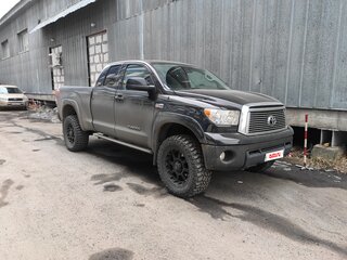 2011 Toyota Tundra Double Cab II, чёрный, 3600000 рублей, вид 2