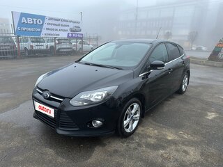 2012 Ford Focus III, чёрный, 890000 рублей, вид 1