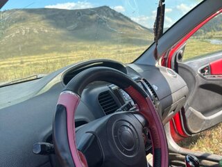 2012 Geely MK Cross I, красный, 250000 рублей, вид 4