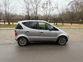 1999 Mercedes-Benz A-Класс 160 I (W168), серый, 360000 рублей, вид 3