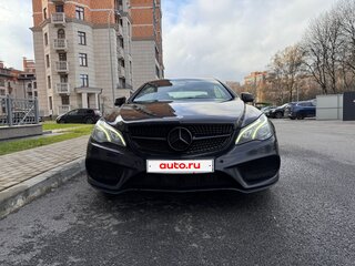 2014 Mercedes-Benz E-Класс 250 IV (W212, S212, C207) Рестайлинг, чёрный, 2100000 рублей, вид 2