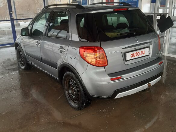 2012 Suzuki SX4 I (Classic) Рестайлинг, серый - вид 4