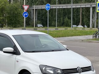 2013 Volkswagen Polo V, белый, 588000 рублей, вид 5