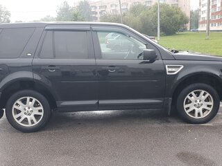 2009 Land Rover Freelander II, чёрный, 900000 рублей, вид 2