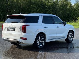 2021 Hyundai Palisade I, белый, 4500000 рублей, вид 3