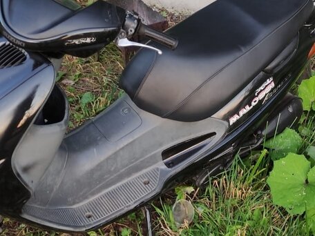 2010 Suzuki Address 125, чёрный, 65000 рублей, вид 4