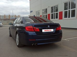 2012 BMW 5 серии 528i xDrive VI (F10/F11/F07), синий, 2000000 рублей, вид 5